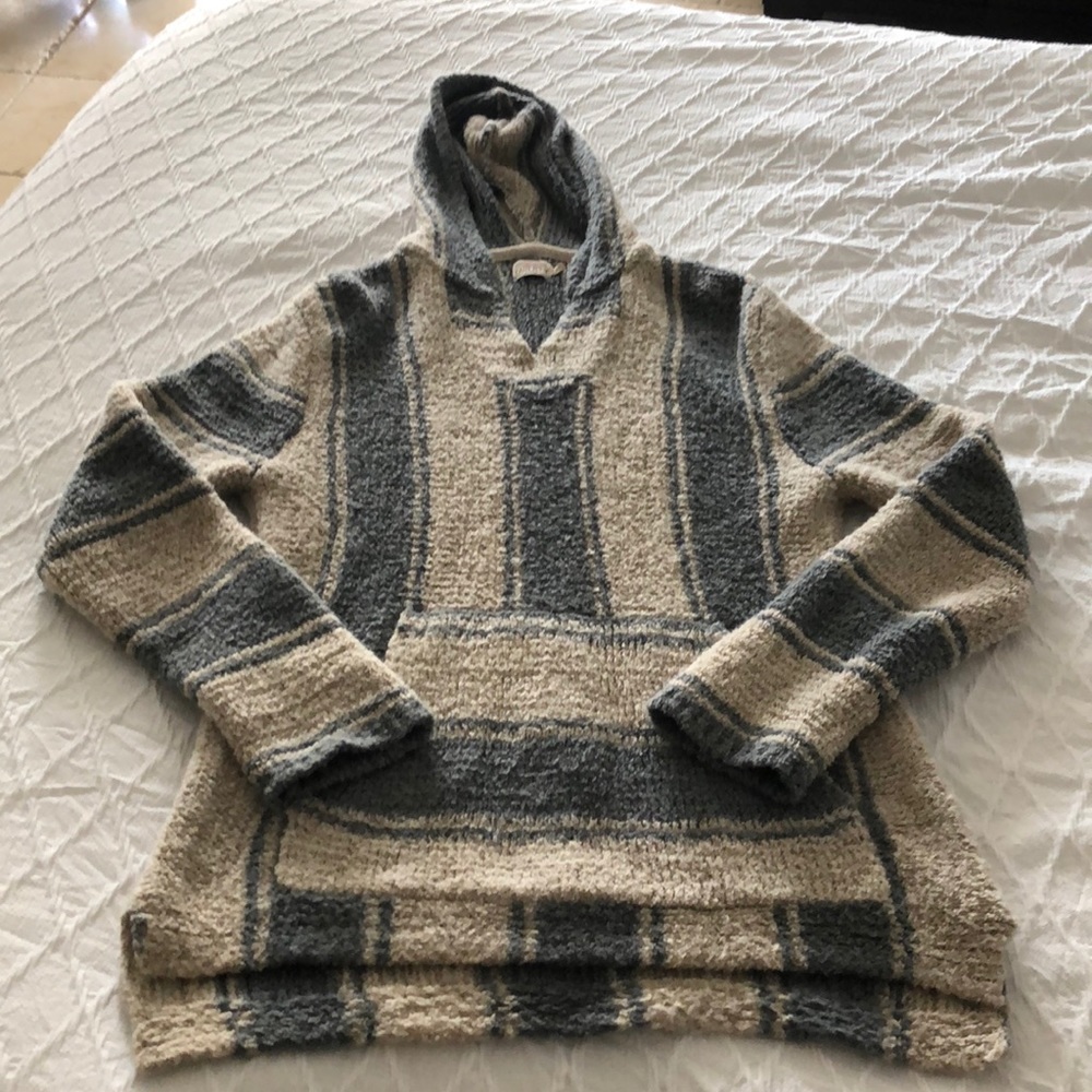 Faherty Small hoodie Sherpa
